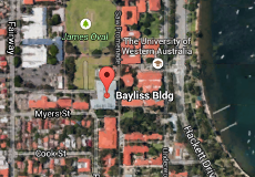 Google map of Bayliss Building